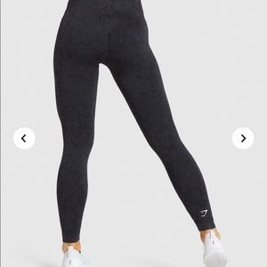 Gymshark Adapt Animal Seamless Leggings - Black